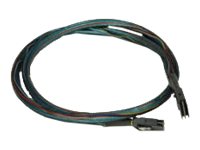 Lsi - Sas Internt Kabel - 4-Lane - 36 Pin 4I Mini Multilane (Han) Til 36 Pin 4I Mini Multilane (Han) - 50 Cm