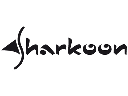 Sharkoon Officepal C10, Polstret Sæde, Ryglæn Med Trådnet, Sort, Sort, Stof, Skum, Maske