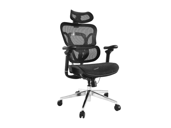 Equip 651051, Trådsæde, Ryglæn I Net, Sort, Sort, Maske, Nylon, Nylon, Maske