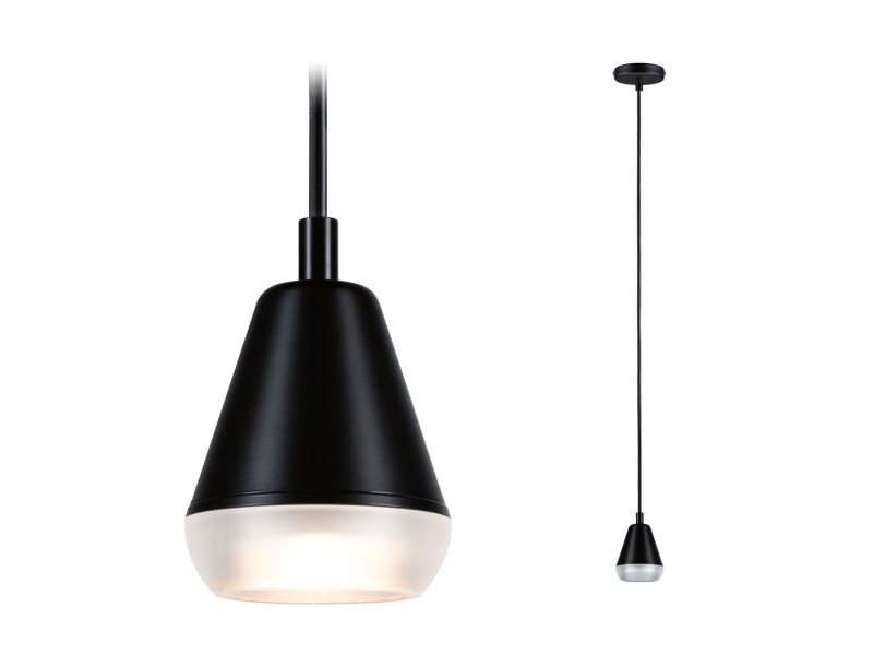 Paulmann Luia 1 Lampor Gu10 Ip44 Svart