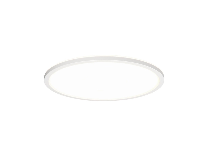 Paulmann Plafond Taklampa Atria Shine Led Bakgrundsbelysning Med Sensor 22w Rund 420mm 2300lm 4000k Ip44 230v Vit / Plast