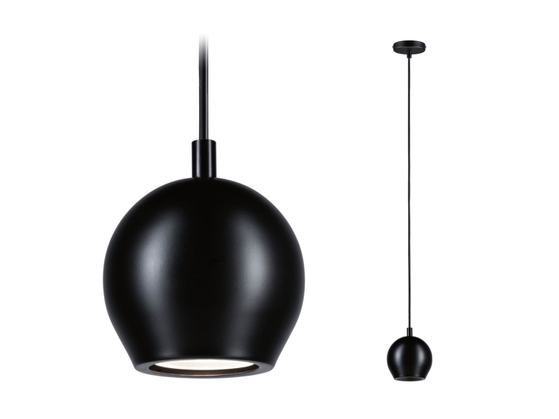Paulmann Shima 1 Lampor Gu10 Ip44 Svart