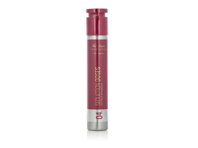Antonio Banderas Her Secret Temptation 04. Seduction Doses Eau De Toilette 30 Ml (Woman)