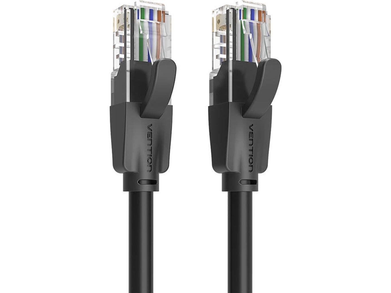 Vention Utp Cat6 Rj45 Ethernet Tinklo Kabelis 1000Mbps 20M Juodas