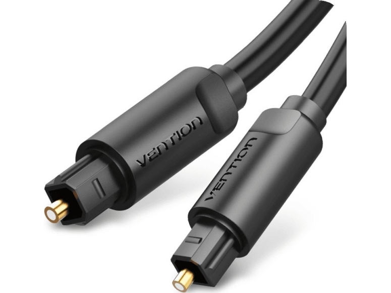 Optisches Audiokabel 2M Vention Baebh Schwarz