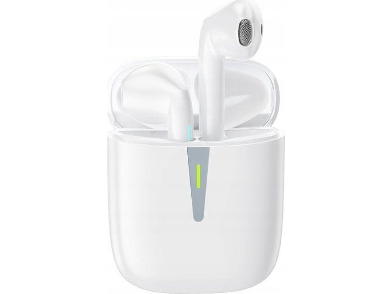 Platinet Wireless Earbuds Thunderbold, White (Pm1010w)