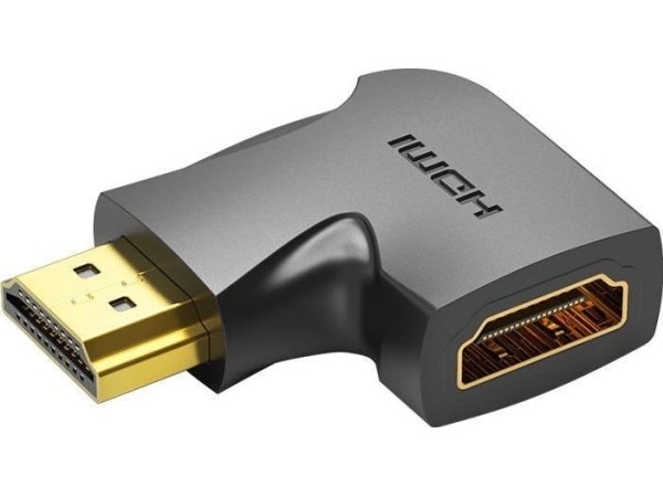 Hdmi-Adapter Vention Aiob0 4K 60Hz (Schwarz)