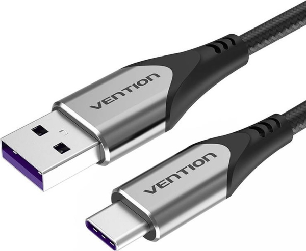 Usb-C To Usb 2.0 Cable Vention Cofhg, Fc 1.5M (Gray)