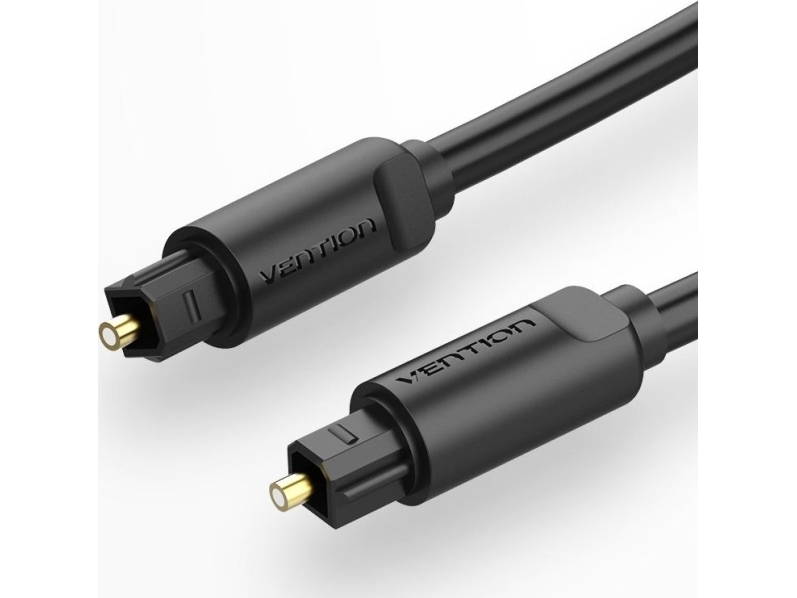 Kabel Vention Toslink - Toslink 1M Czarny (Baebf)