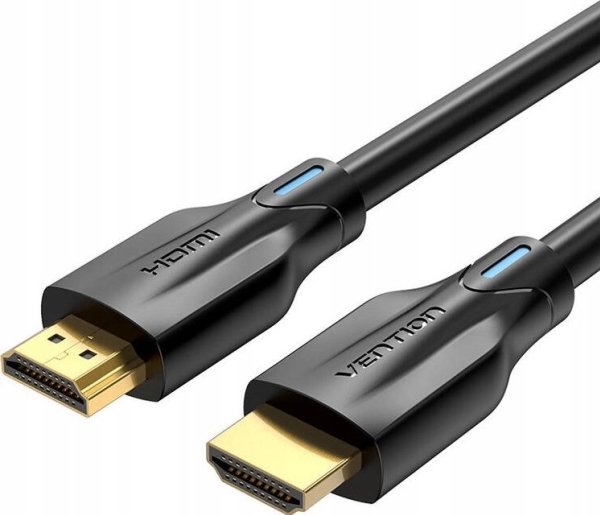Kabel Hdmi 2.1 Vention Aanbj 5M 8K (Czarny)