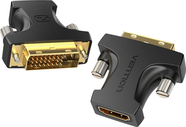 Hdmi - Dvi Adapter Vention Ailb0 (Black)