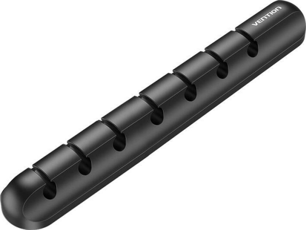 Vention Kabel-Organizer Kbsb0 Für Desktop-Computer Mit 7 Anschlüssen, Schwarz