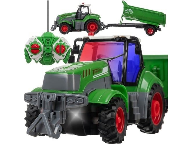 Kruzzel fjernstyret traktor 24850