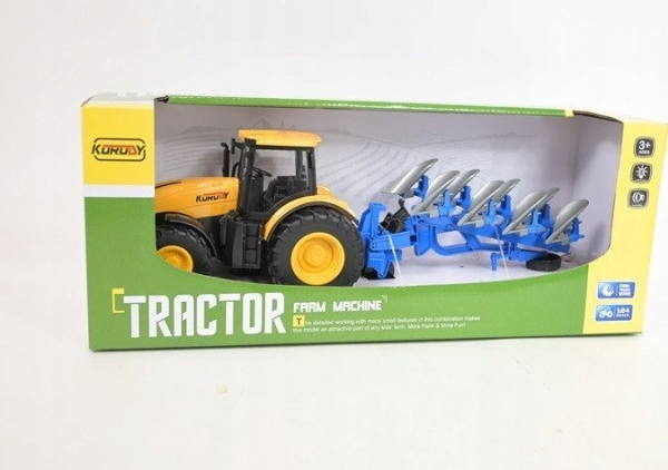 Traktor med dobbeltkobling SW/dzw 5528 11274