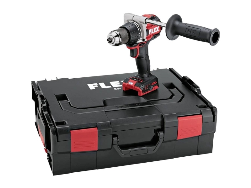 Flex Dd 2G 18.0-Ec Hd 531273 Batteri Boremaskine 2.5 Ah, 5 Ah, 8 Ah Uden Batteri