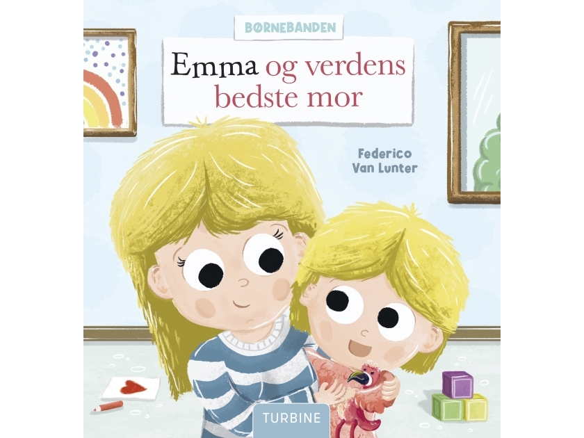 Emma Og Verdens Bedste Mor | Federico Van Lunter