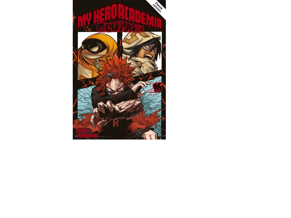 My Hero Academia 16 (Samlepakke: Kolli A 4 Stk.) | Kohei Horikoshi