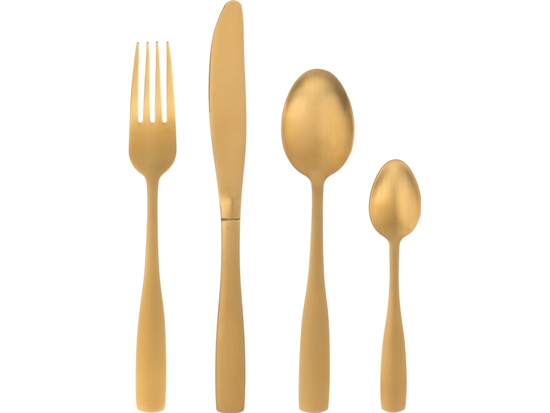 Berlinger Haus Maku Stalo Įrankių Rinkinys Champagne Gold, 16 Dalių