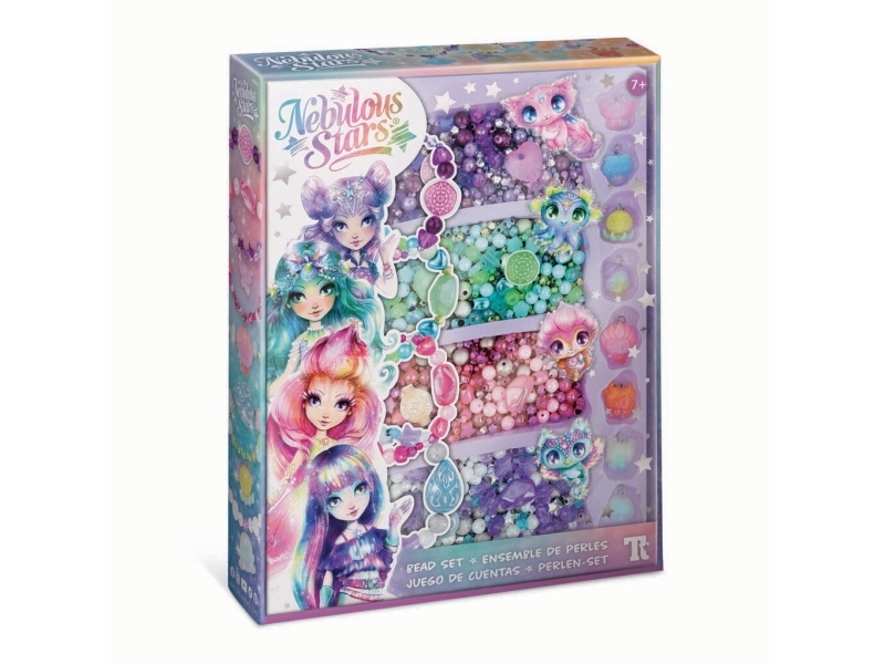 Nebulous Stars Bead Set