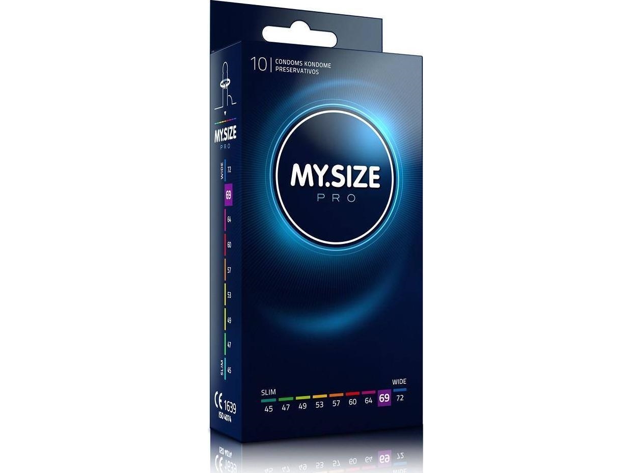 My.Size My.Size Pro_Condoms 69Mm Kondomer 10St.