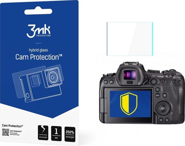 3Mk Cam Protection Schutzglas Für Canon Eos R6