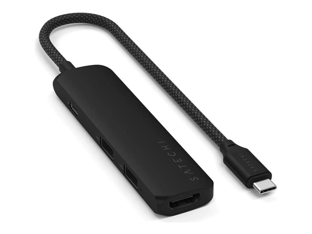 Satechi 4-In-1 - Dockingstation - Usb-C / Usb 3.2 Gen 2 X 2 - Hdmi