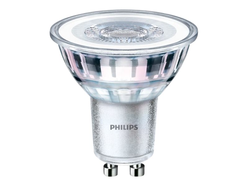 Philips CorePro LEDspot MV - LED-spotlight - GU10 - 3.5 W (motsvarande 35 W) - klass F - vitt ljus - 3000 K | Belysning - Ljuskälla - GU10 Ljuskälla | GameStuff