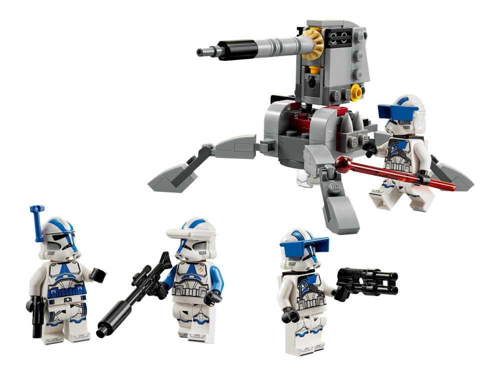 Lego Star Wars 75345 501st Clone Troopers Battle Pack