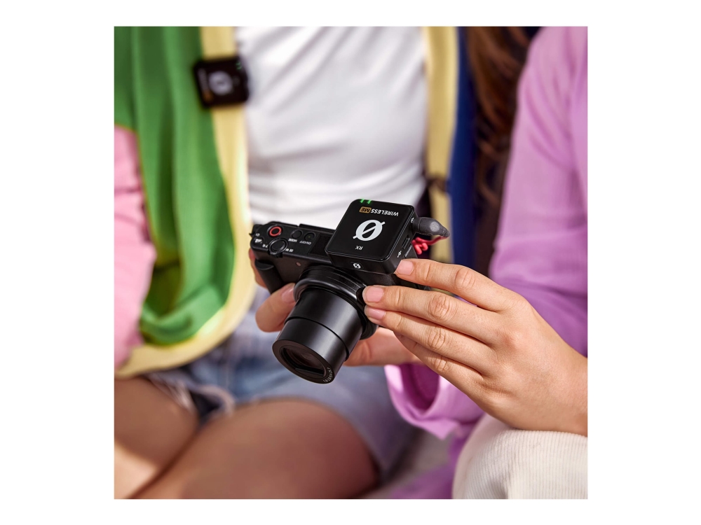 Røde Wireless Me - Dual Set Mikrofonsystem - Usb - Sort