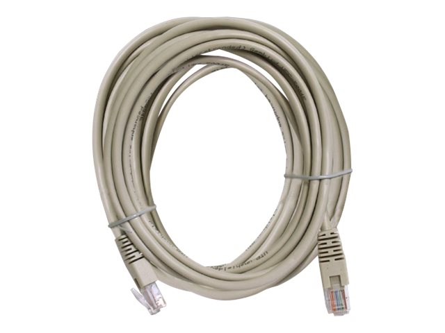 Art - Patchkabel - Rj-45 (Han) Til Rj-45 (Han) - 20 M - Utp - Cat 5E - Booted - Grå
