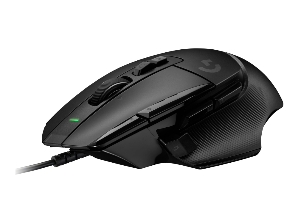Logitech G G502 X - Mus - Optisk - Kabling - Usb - Sort