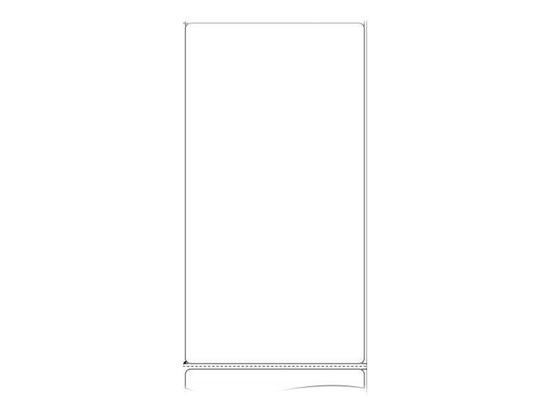 Zebra Z Perform 1000d Papir 105 X 200 Mm 770 Etiketter 1 Ruller X 770 Etiketter