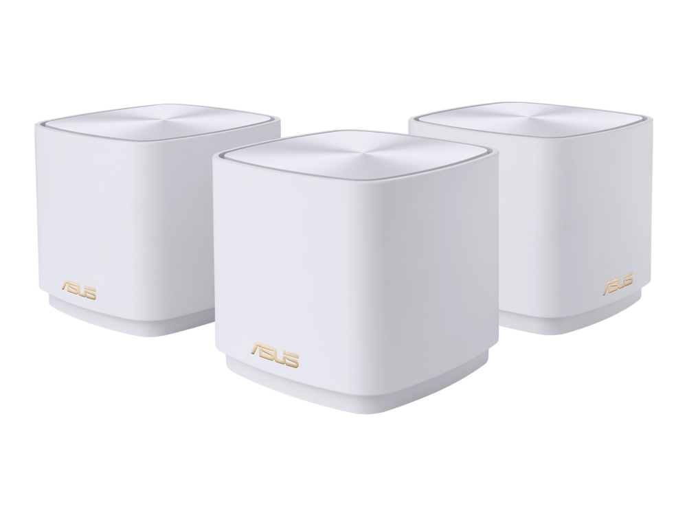 Asus Zenwifi Xd4 Plus S Ystem Wifi 6 Ax1800 3-P