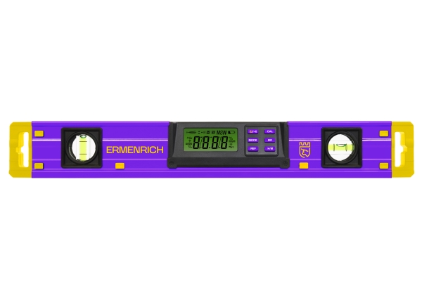 Ermenrich Verk Ly40 Digital Level, Violet - Vaterpas