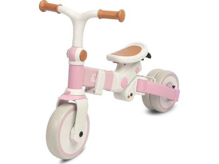 Toyz 3 RATŲ DVIRATIS FARO ROŽINIS