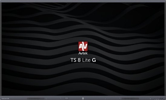 Avtek Ts 8 Lite G 86 Interaktivt Display