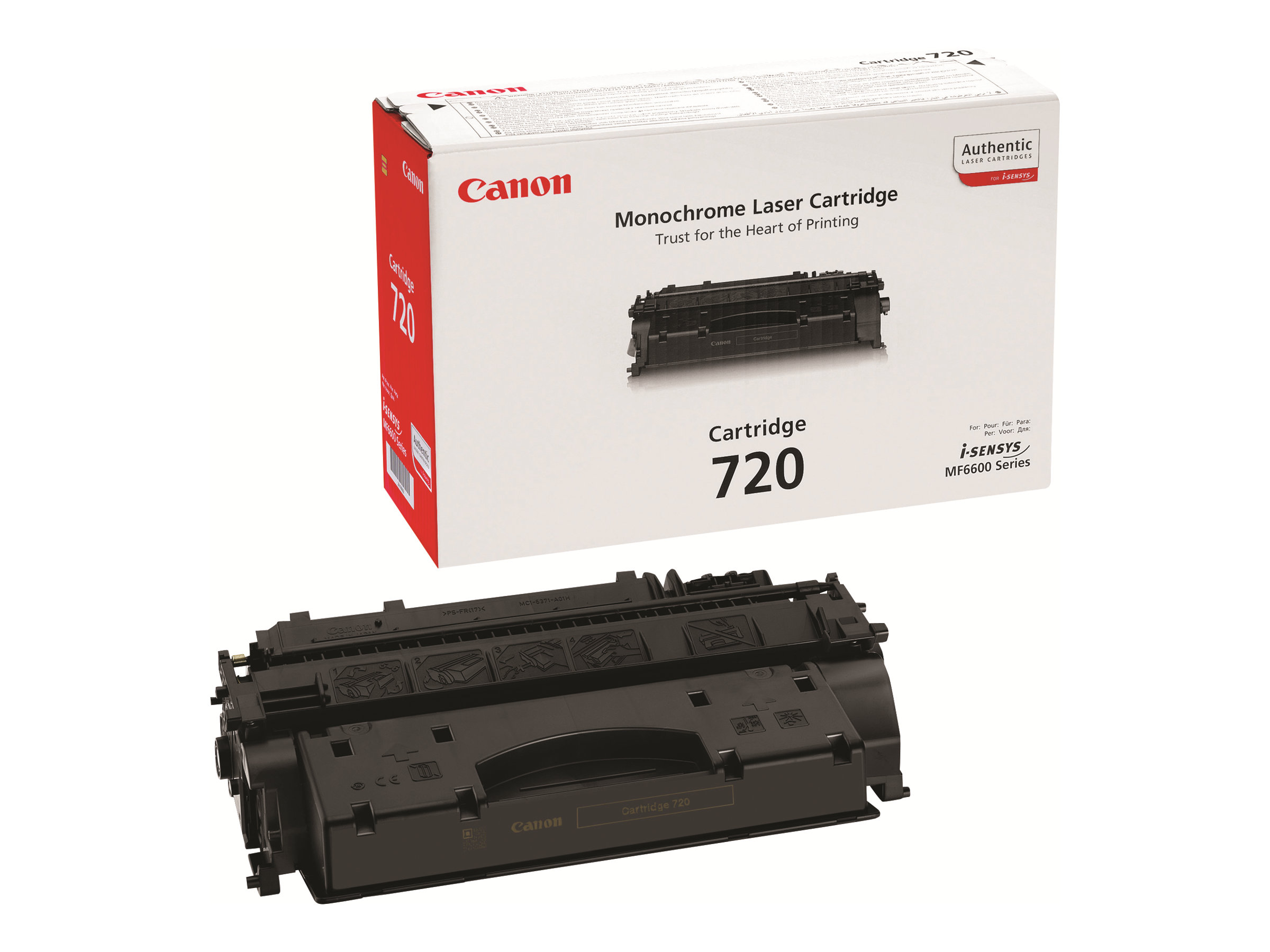 Canon CRG-720 - Sort - original - tonerpatron - for i-SENSYS MF6680DN