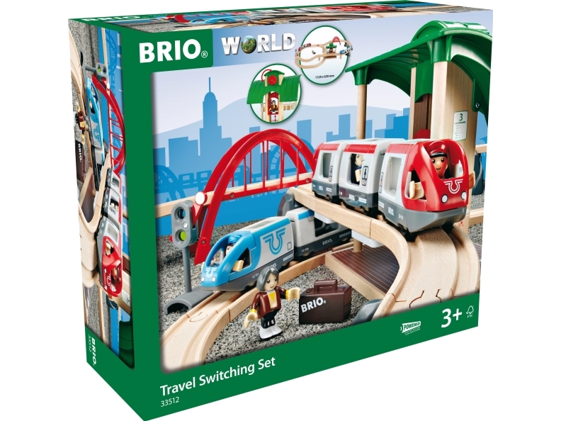 Brio Reise-Weichenset (33512)