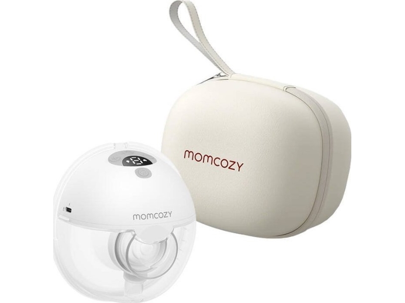 Momcozy M5 Single Brystpumpe Hvid