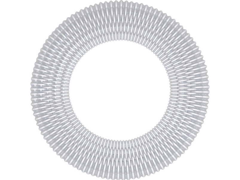 C. SUCTION AND PRESSURE HOSE FOR PUMPS 25mm x 25mb COLOURLESS ENERGO-FLEX