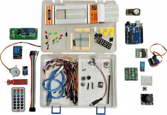 Allnet 138276 Startsæt Arduino Allnet Lcd