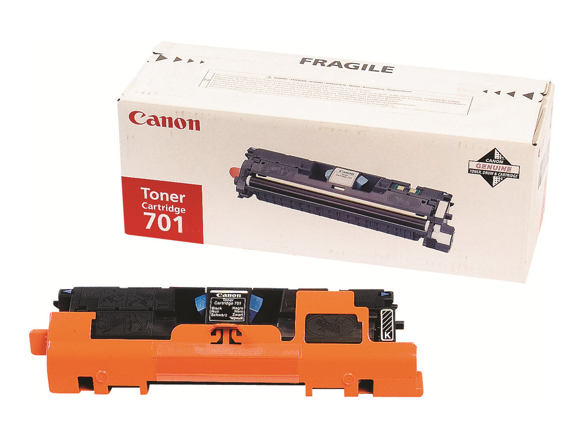 Canon 701 - Sort - Original - Tonerpatron - For Imageclass Mf8180c Laser Shot Lbp-5200 Laserbase Mf8180c