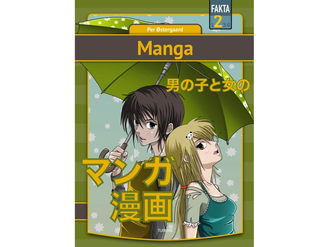 Manga | Per Østergaard