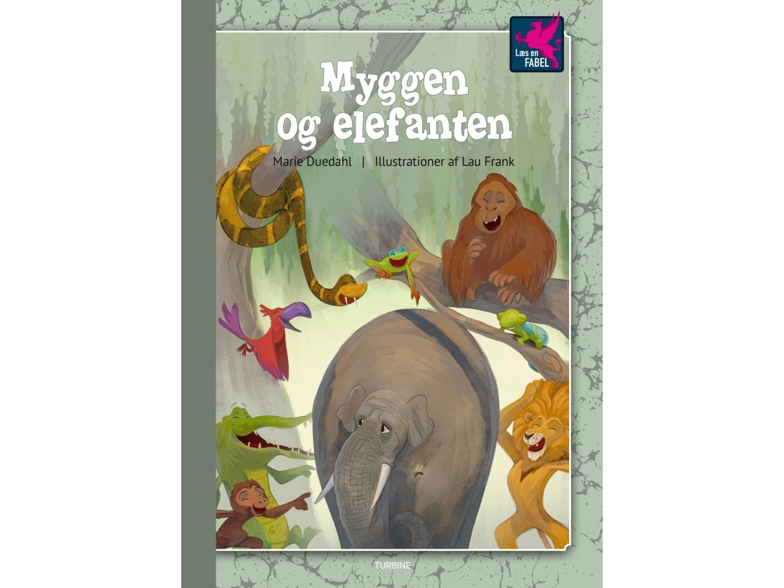 Myggen Og Elefanten | Marie Duedahl