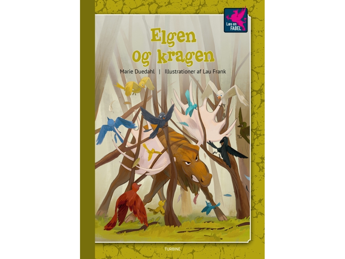 Elgen Og Kragen | Marie Duedahl