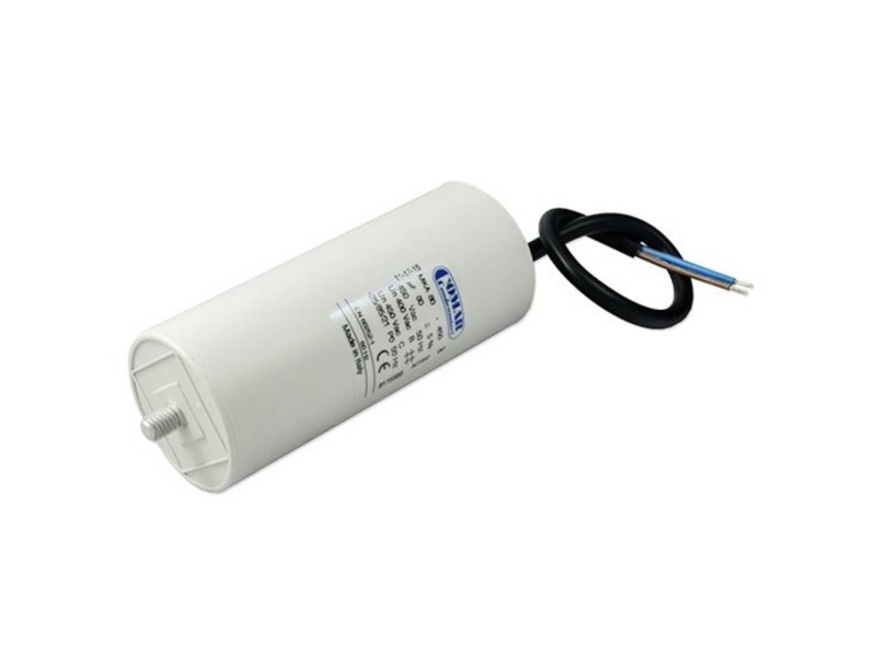 COMAR 600041 1 stk Motordriftskondensator 80 µF 450 V/AC 5 % (Ø) 50 mm
