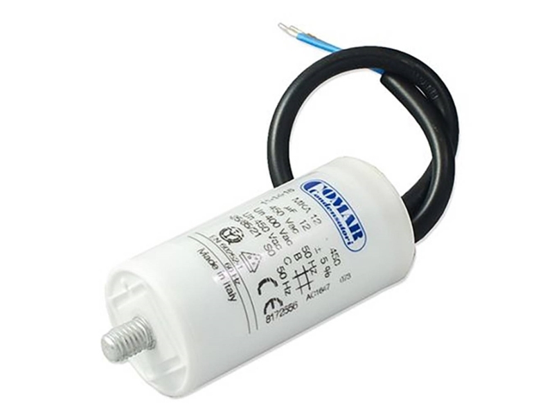 COMAR 600028 1 kpl Moottorikäytön kondensaattori 3 µF 450 V/AC 5 % (Ø) 25 mm
