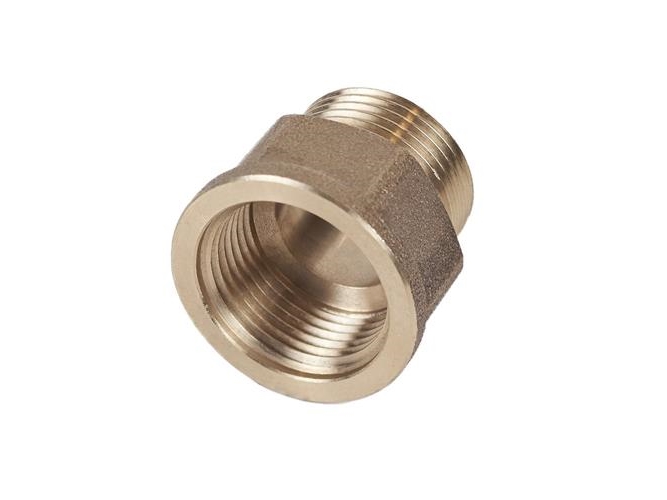 Roth övergång 3/4 EURO-röd x 3/4 hylsa | VVS Artiklar - Rör & Kopplingar - Pex rör och rördelar | GameStuff