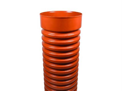 Opføringsrør 315x6000 u/ muffe PP