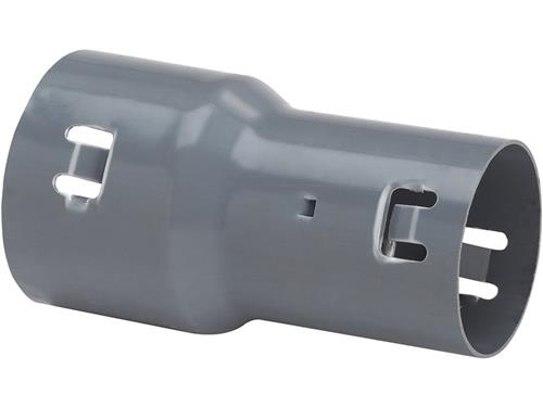 Drænreduktion 128/92mm PVC